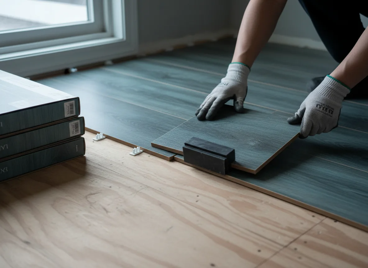 Luxury Vinyl Plank Installation company in Willow Wood, OH